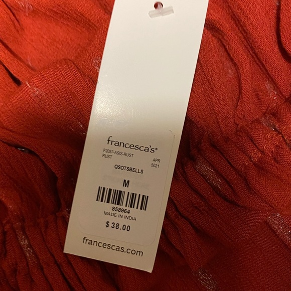 Red top from Francescas - Picture 3 of 3